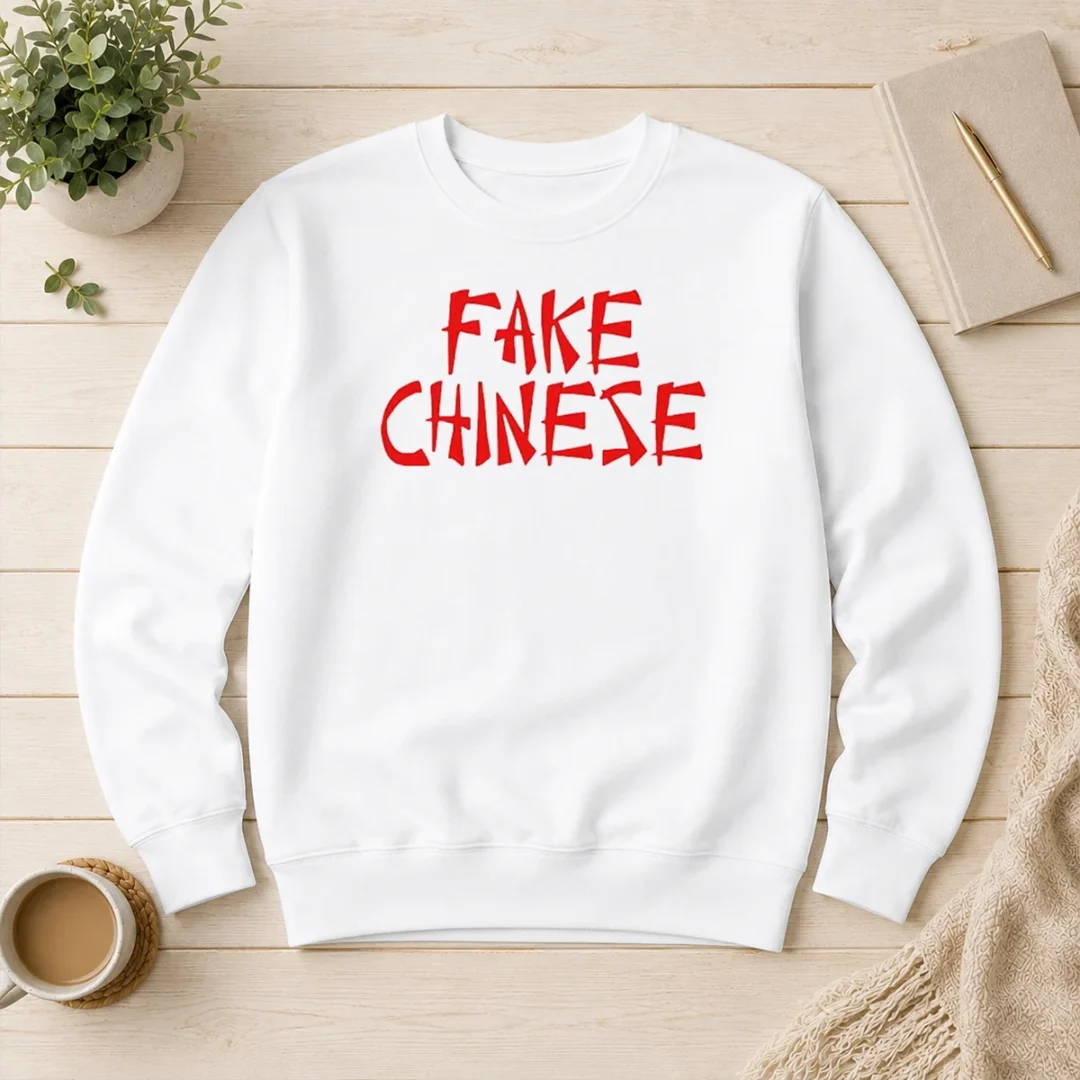 funny-top-fake-chinese-typography-statement-expression-parody-sweater Funny Top Fake Chinese Typography Statement Expression Parody Sweater
