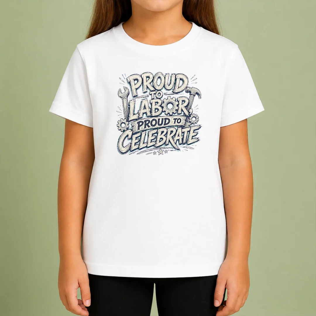 funny-top-labour-day-celebration-sketch-for-proud-workers-kids-t-shirt Funny Top Labour Day Celebration Sketch For Proud Workers Kids T-Shirt