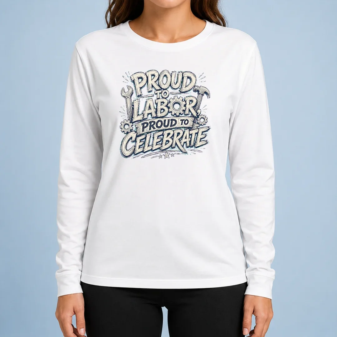 funny-top-labour-day-celebration-sketch-for-proud-workers-long-sleeve-shirt Funny Top Labour Day Celebration Sketch For Proud Workers Long Sleeve Shirt featuring a unique sketch design on comfortable long sleeve fabric