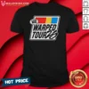 Funny Vans Warped Tour 25th Anniversary Logo Punk Rock shirt optimized on a classic unisex cotton tee in black