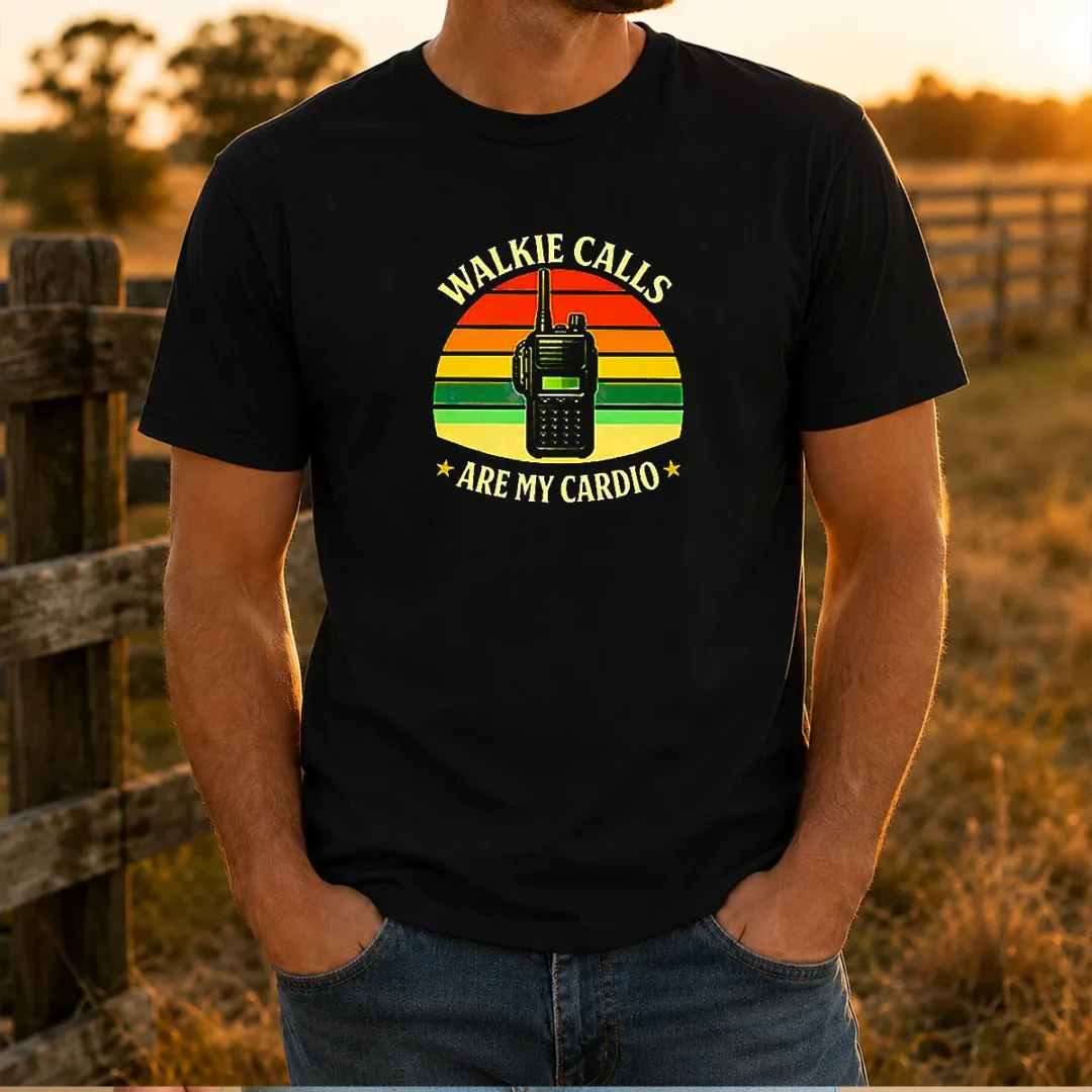 funny-walkie-calls-are-my-cardio-geek-t-shirt-1 Funny Walkie Calls Are My Cardio Geek
