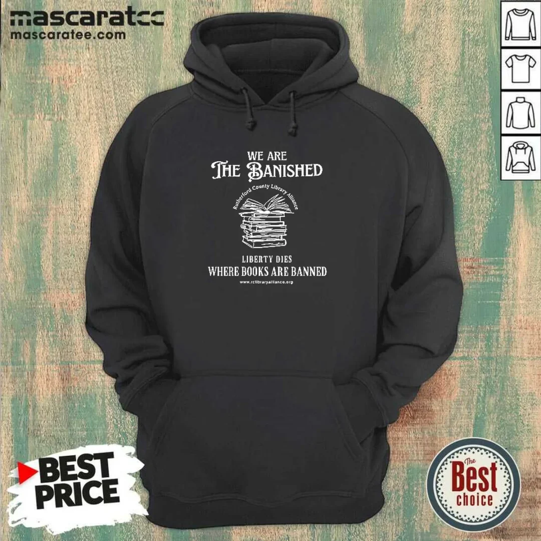 funny-we-are-the-banished-rutherford-county-library-alliance-stack-of-books-hoodie Funny We Are The Banished Rutherford County Library Alliance Stack Of Books Hoodie