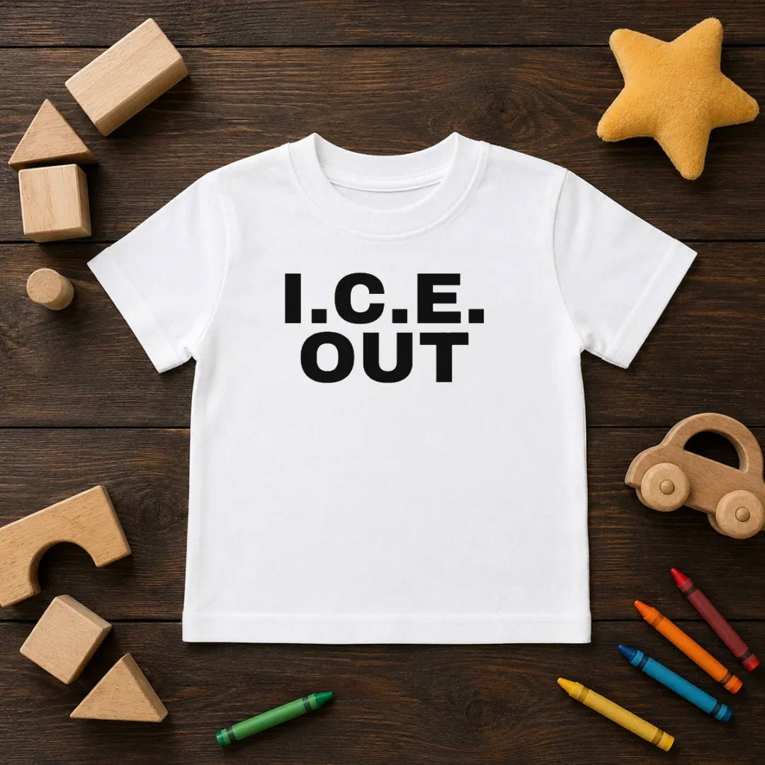 funny-wendy-ortiz-ice-out-kids-t-shirt Funny Wendy Ortiz ICE Out Kids T-Shirt