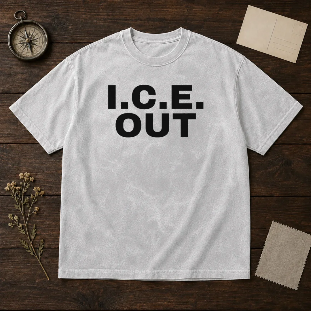 funny-wendy-ortiz-ice-out-washed-t-shirt Funny Wendy Ortiz ICE Out Washed T-Shirt