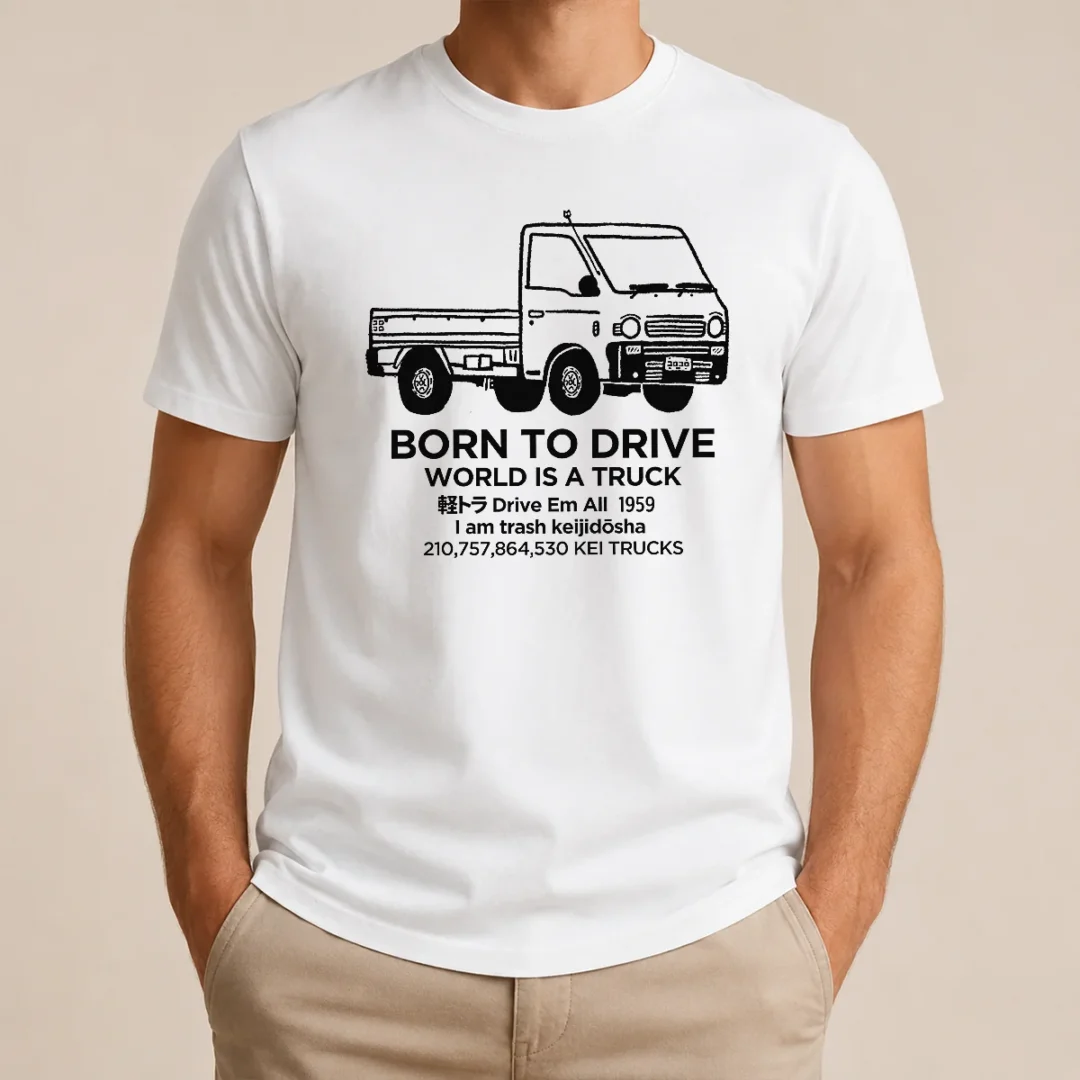 Funny World Is A Truck t shirt Funny World Is A Truck