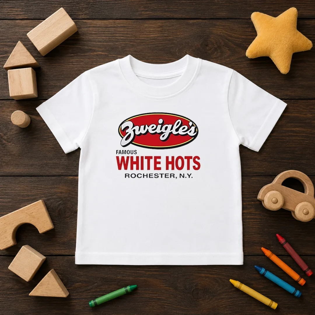 funny-zweigle-s-famous-white-hots-rochester-ny-kids-t-shirt-1 Funny Zweigle'S Famous White Hots Rochester NY Kids T-Shirt