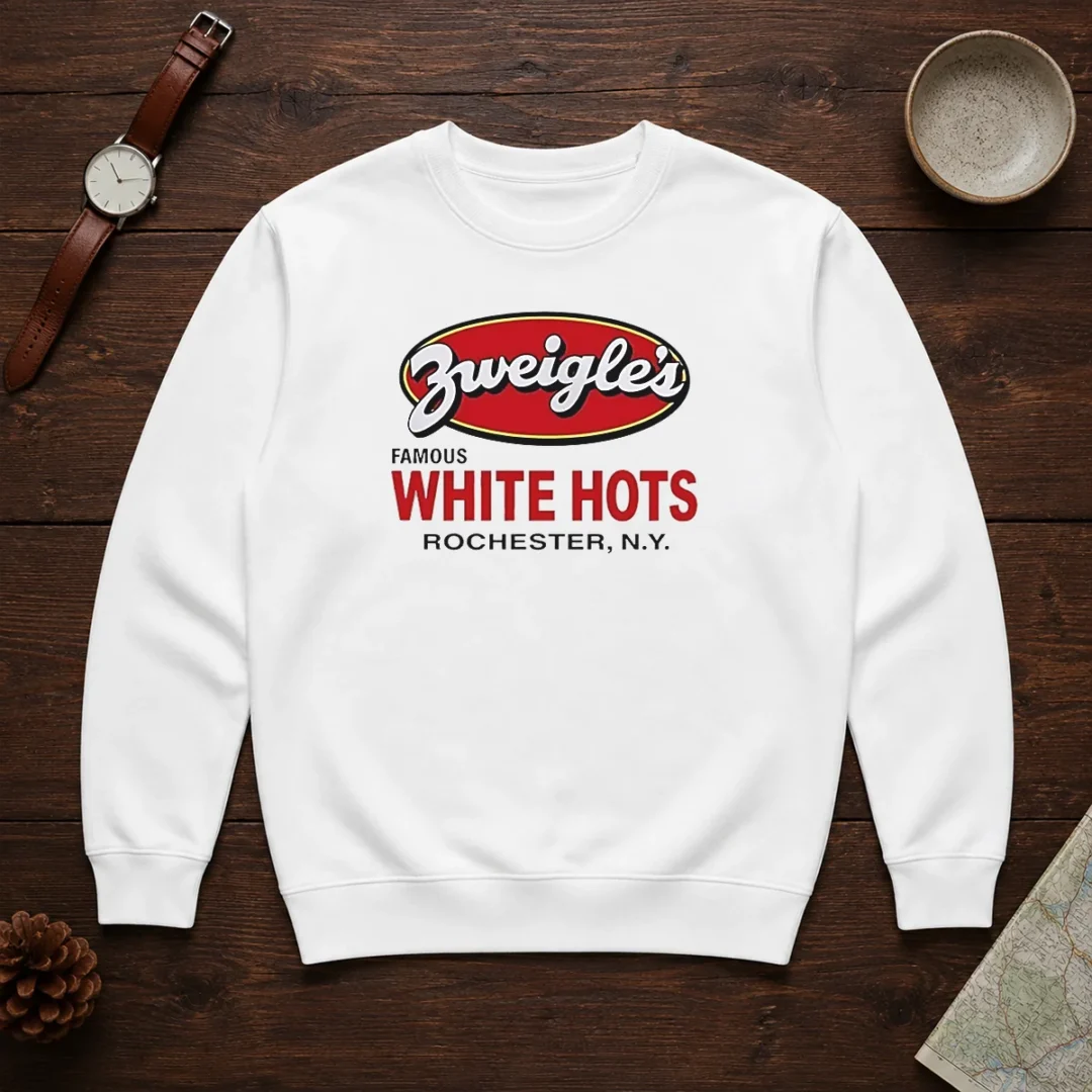 funny-zweigle-s-famous-white-hots-rochester-ny-sweater-1 Funny Zweigle'S Famous White Hots Rochester NY Sweater