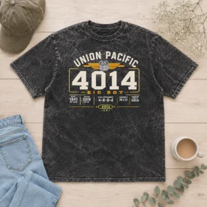 Top Union Pacific 4014 Big Boy Locomotive 4 8 8 4 Train Shirt - Image 8