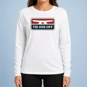 Nice Nautical Apparel Tie One Off Boat Docking Long Sleeve Shirt