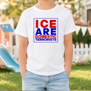 Top ICE Are Domestic Terrorists Kids T-Shirt