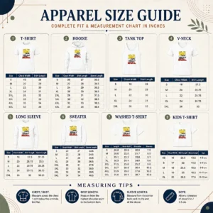 Size chart for Nice Yeah I Love BBC Bmws Beer And Check Engine Lights with measurements in inches and cm