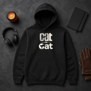 Hot Cat Or Cat Hoodie