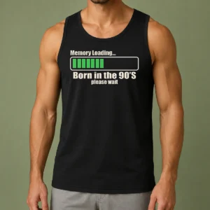 Nice Memory Loading Geek Tank Top