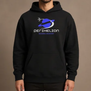 Hot Premium Perihelion Research Transport Geek Hoodie