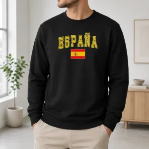 Original Espana Spain Flag Sweater