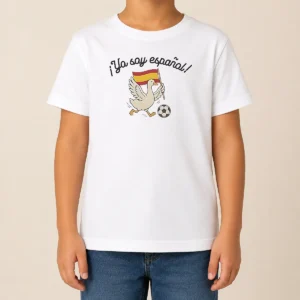 Premium Hot Yo Soy Espaol Spain 2026 Kids T-Shirt