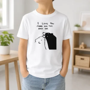 Good I Love You More And More Each Day Kids T-Shirt