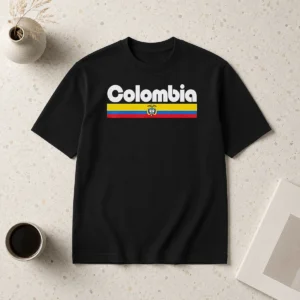 Pretty Colombia Flag Colombian Pride South America