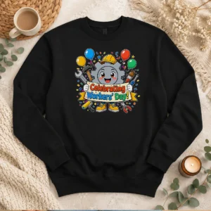 Pretty Celebrating Workers Day Gear Anime For Labour Day Sweater