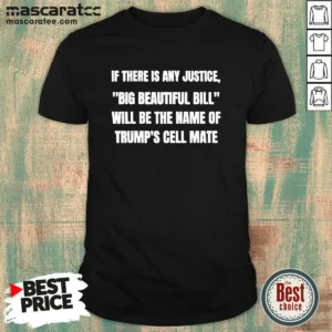 Original If There Is Any Justice Big Beautiful Bill