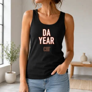Hot Da Year Chi Chicago Bears Football Tank Top