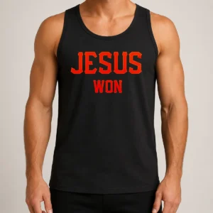 Good Jesus Won San Francisco Giants Tank Top