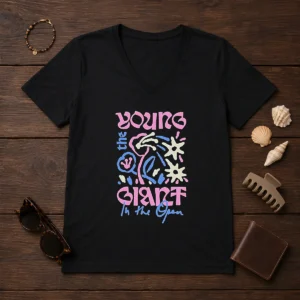 Official Young The Giant In The Open V-Neck Shirt