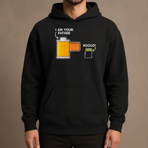 Pretty Film Canister Telling The Scared SD Memory Card I Am Your Father Meme Hoodie