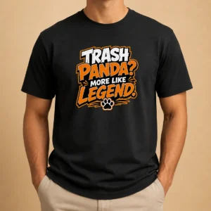 Official Jimothy Viral Trash Panda Funny Humor Cartoon