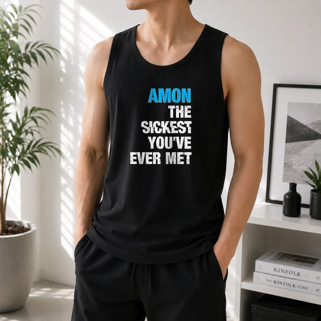 good-amon-the-sickest-you-ve-ever-met-tank-top Good Amon The Sickest You'Ve Ever Met Tank Top