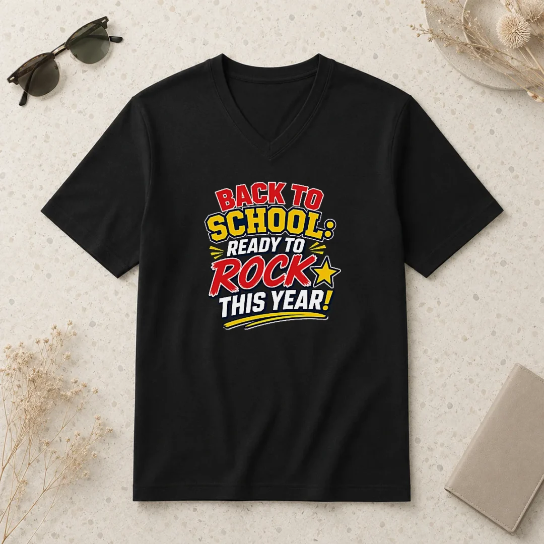 good-awesome-back-to-school-typography-for-youth-and-teachers-v-neck-shirt Good Awesome Back To School Typography For Youth And Teachers V-Neck Shirt