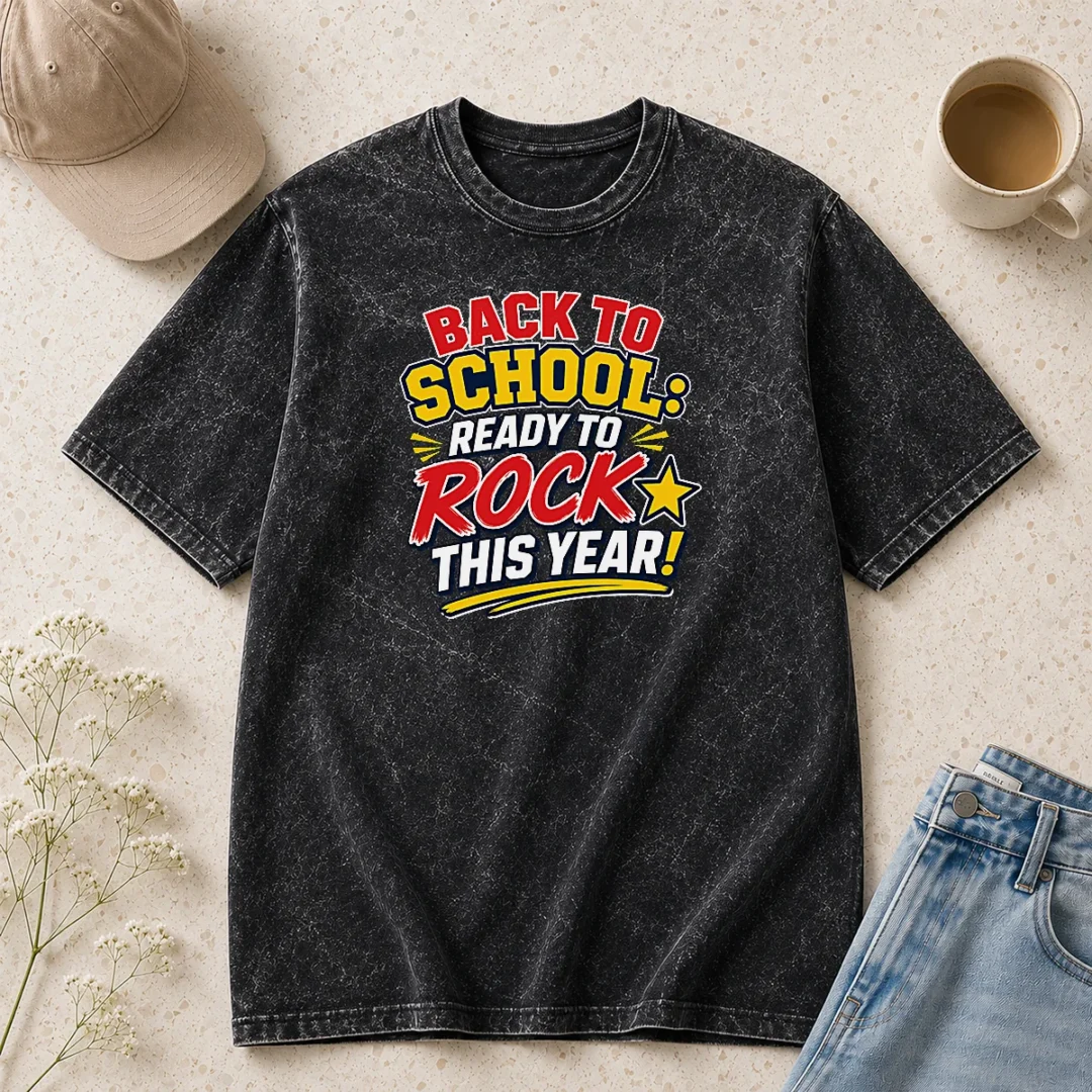 good-awesome-back-to-school-typography-for-youth-and-teachers-washed-t-shirt Good Awesome Back To School Typography For Youth And Teachers Washed T-Shirt