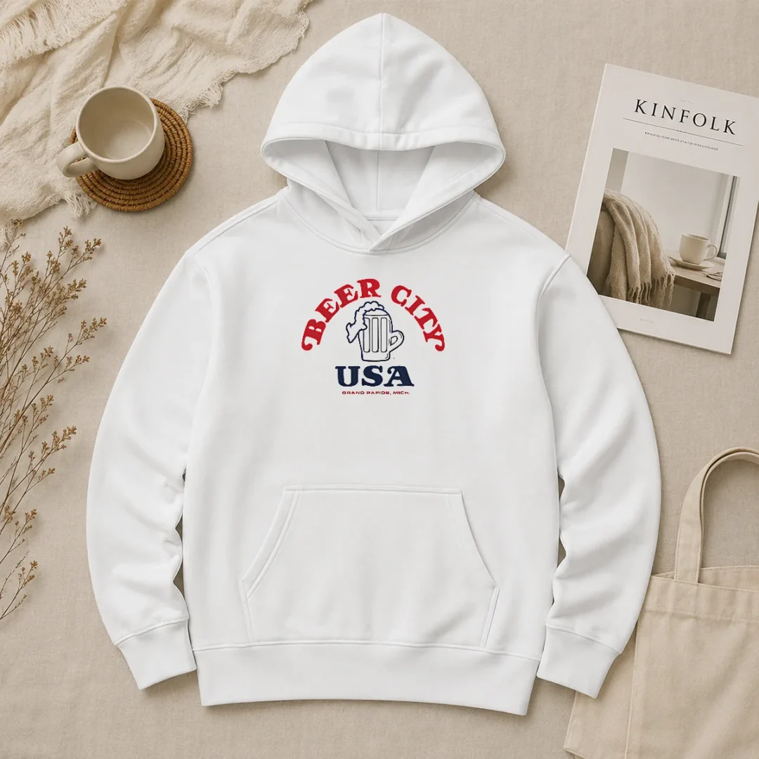 Good Awesome Beer City USA Grand Rapids Michigan Hoodie Good Awesome Beer City USA Grand Rapids Michigan Hoodie