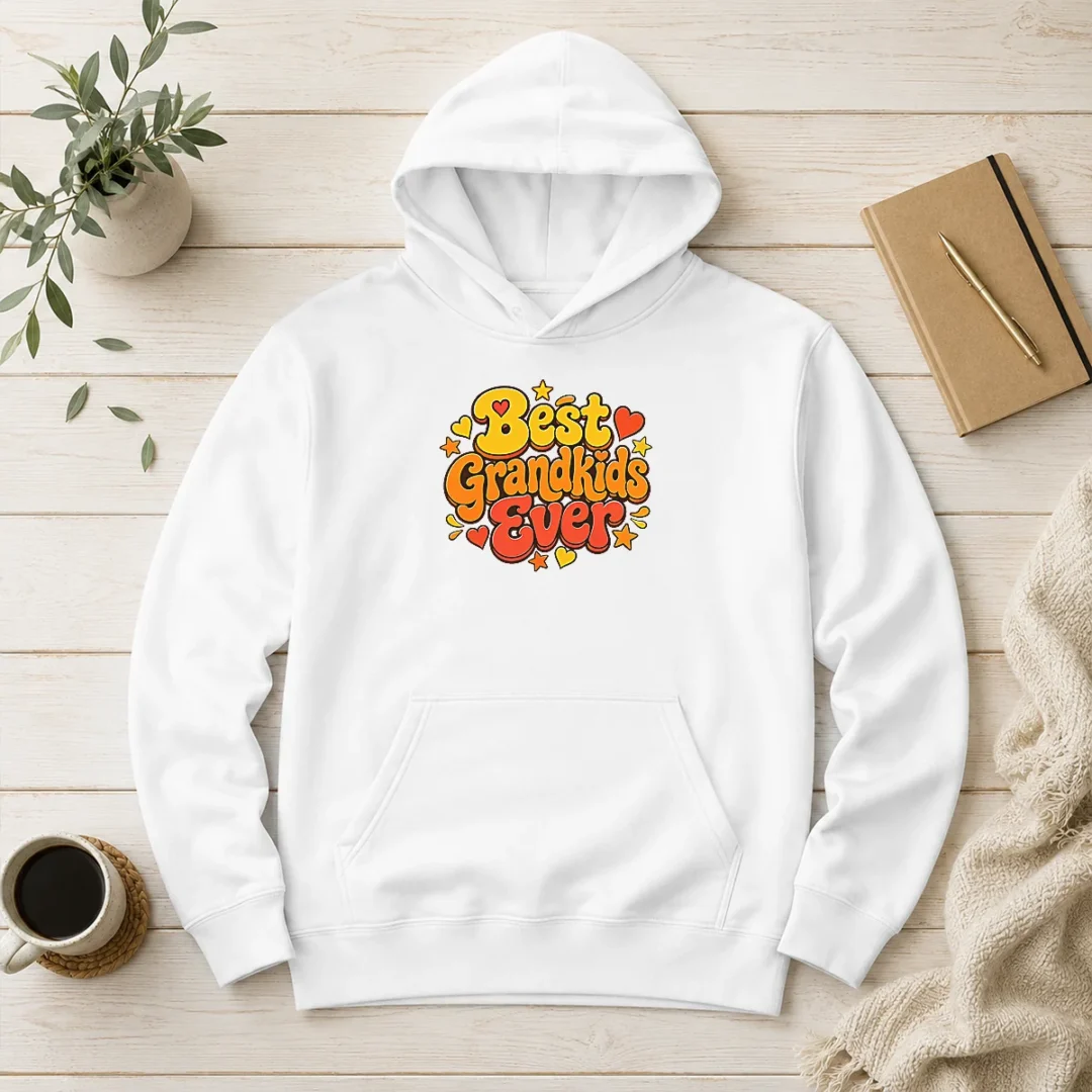 good-awesome-groovy-retro-grandkids-celebration-hoodie Good Awesome Groovy Retro Grandkids Celebration Hoodie