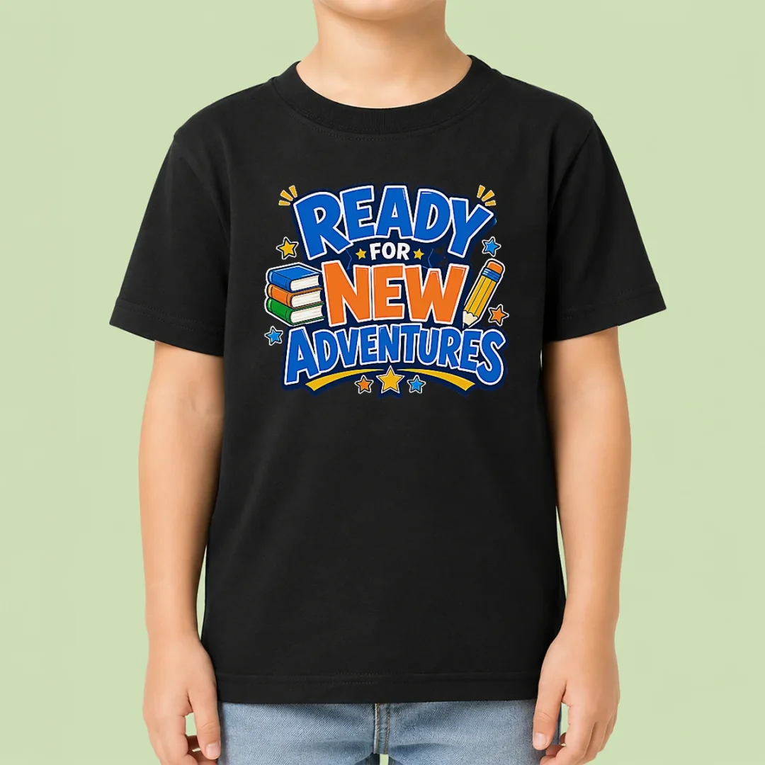 good-back-to-school-excitement-ready-for-new-adventures-silhouett-kids-t-shirt Good Back To School Excitement Ready For New Adventures Silhouett Kids T-Shirt