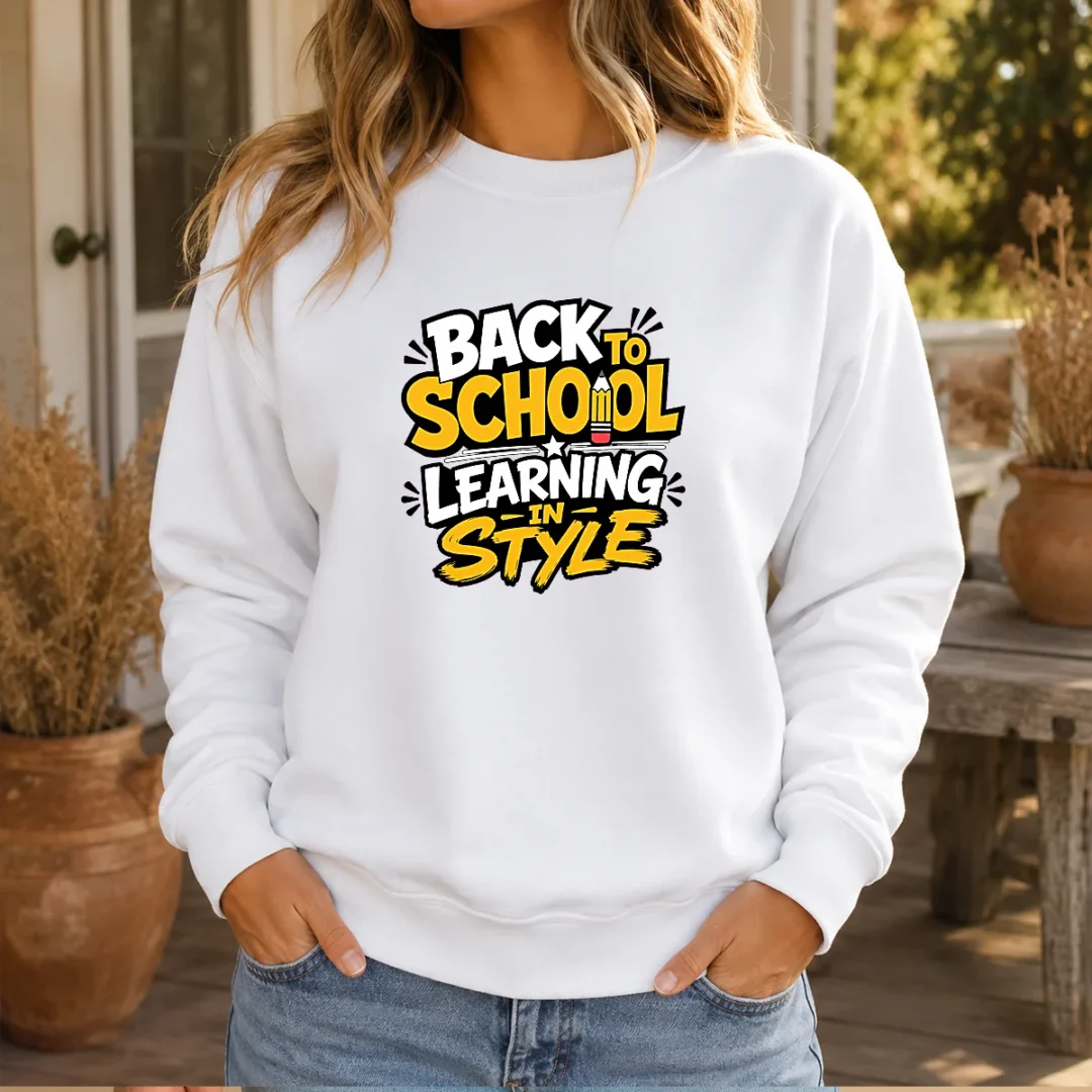 good-back-to-school-learning-in-style-silhouette-sweater Good Back To School Learning In Style Silhouette Sweater