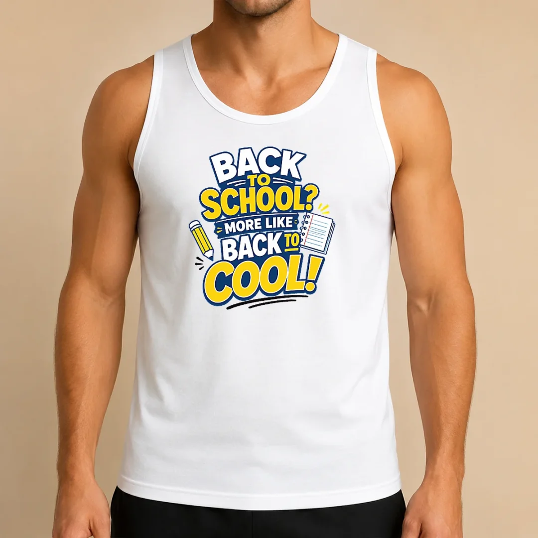 good-back-to-school-typography-with-relatable-sass-tank-top Good Back To School Typography With Relatable Sass Shirt - Image 3