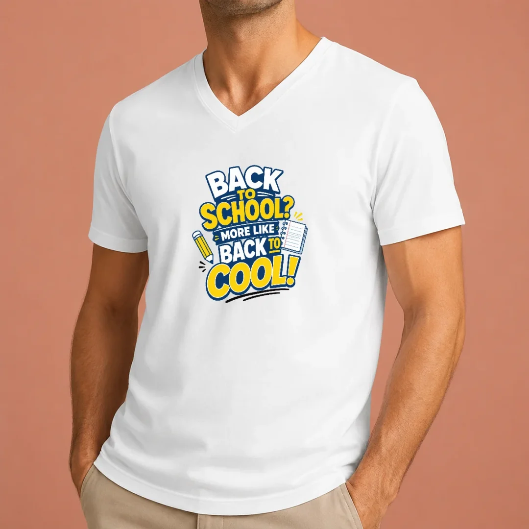 good-back-to-school-typography-with-relatable-sass-v-neck-shirt Good Back To School Typography With Relatable Sass Shirt - Image 2