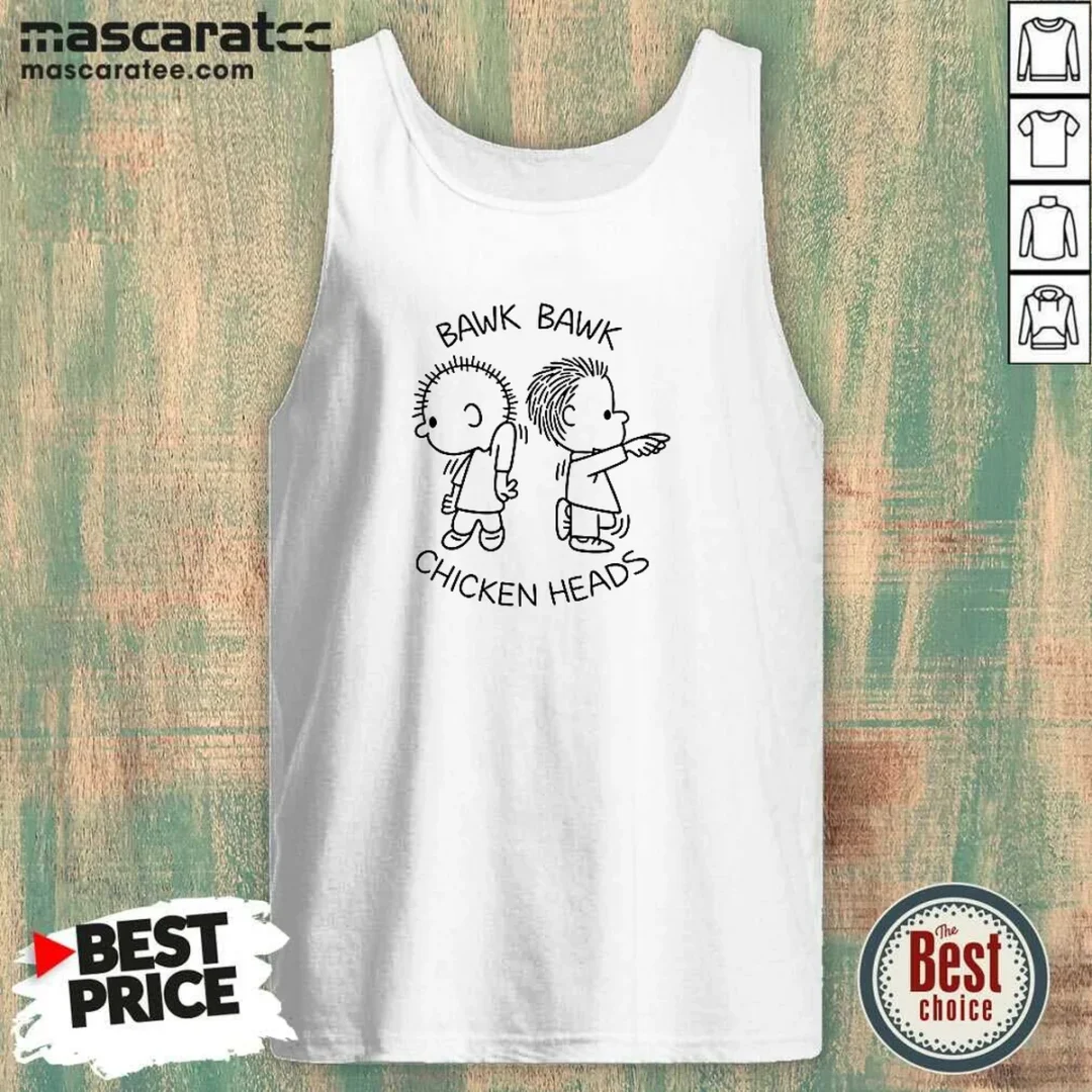 good-bawk-bawk-chicken-heads-peanuts-charlie-tank-top Good Bawk Bawk Chicken Heads Peanuts Charlie Tank Top