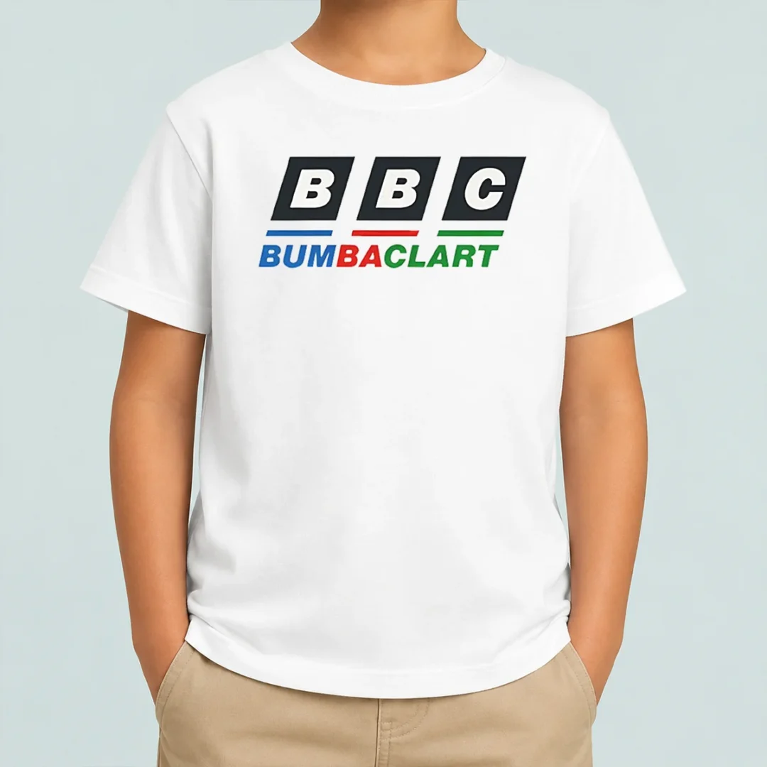 good-bbc-bumbaclart-kids-t-shirt Good BBC Bumbaclart Kids T Shirt in bright colors, perfect fit for children