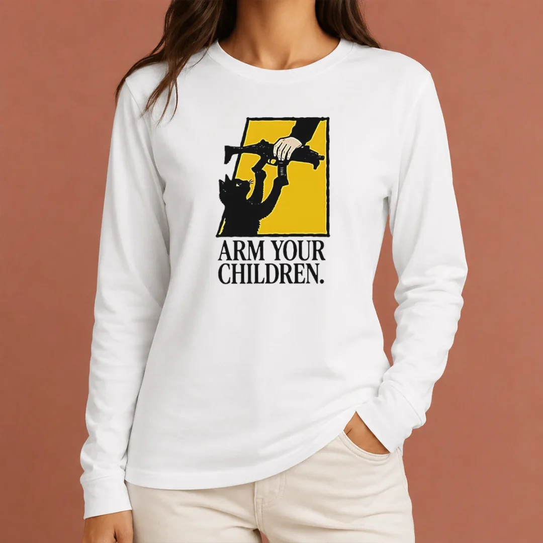 good-black-cat-holding-submachine-gun-and-hand-arm-your-children-long-sleeve-shirt Good Black Cat Holding Submachine Gun And Hand Arm Your Children Long Sleeve Shirt