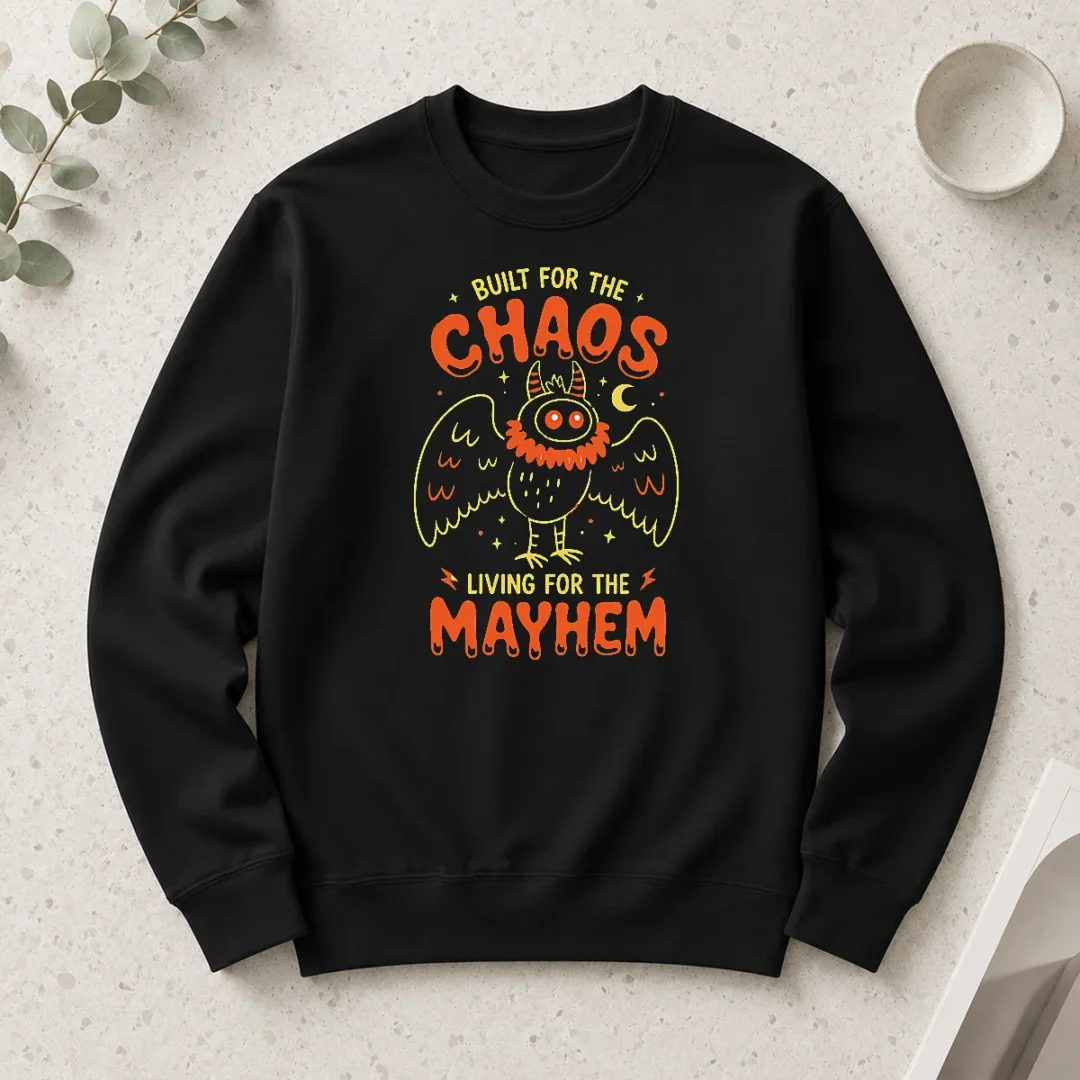 good-built-for-chaos-living-for-the-mayhem-long-sleeve-shirt Good Built For Chaos Living For The Mayhem Long Sleeve Shirt