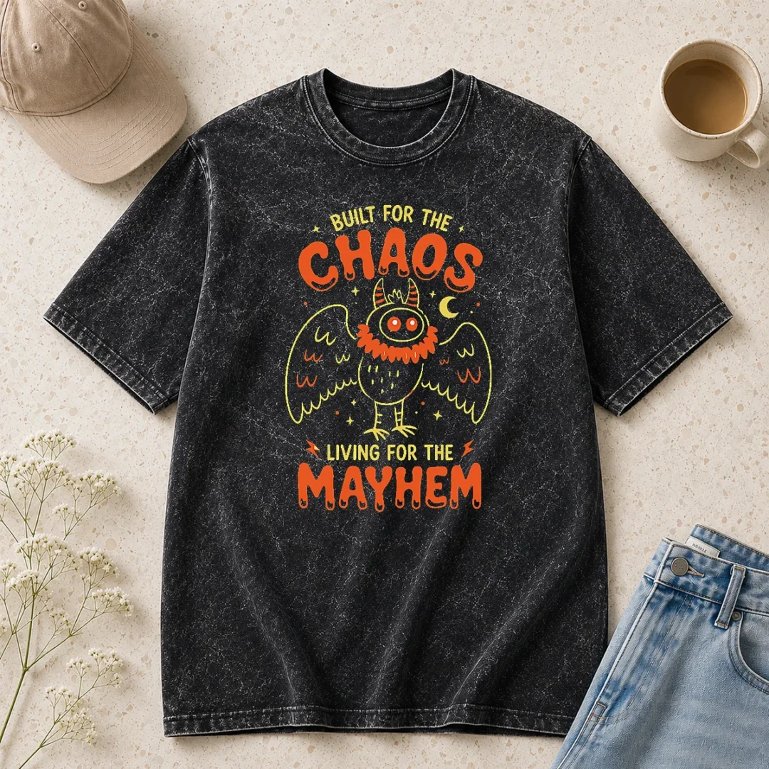 good-built-for-chaos-living-for-the-mayhem-washed-t-shirt Good Built For Chaos Living For The Mayhem Washed T-Shirt
