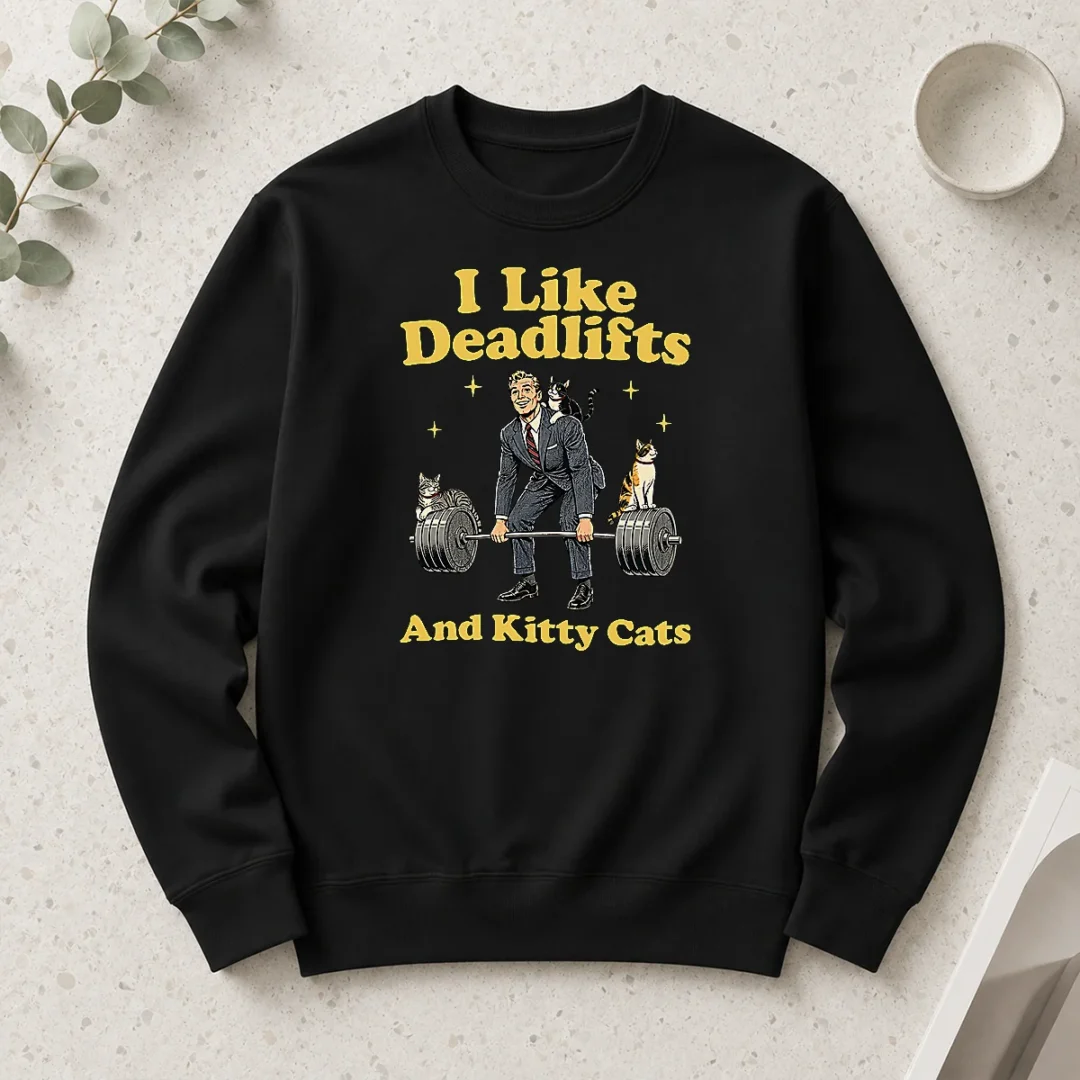 good-deadlifts-and-kitties-businessman-long-sleeve-shirt-2 Good Deadlifts And Kitties Businessman Long Sleeve Shirt