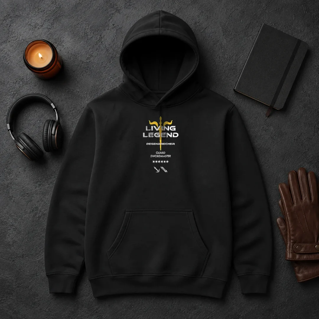Good Degenbrecher Living Legend Guard Swordmaster Hoodie Good Degenbrecher Living Legend Guard Swordmaster Hoodie