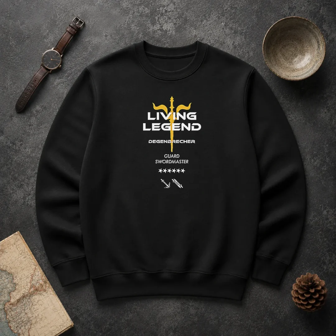 Good Degenbrecher Living Legend Guard Swordmaster Sweater Good Degenbrecher Living Legend Guard Swordmaster Sweater