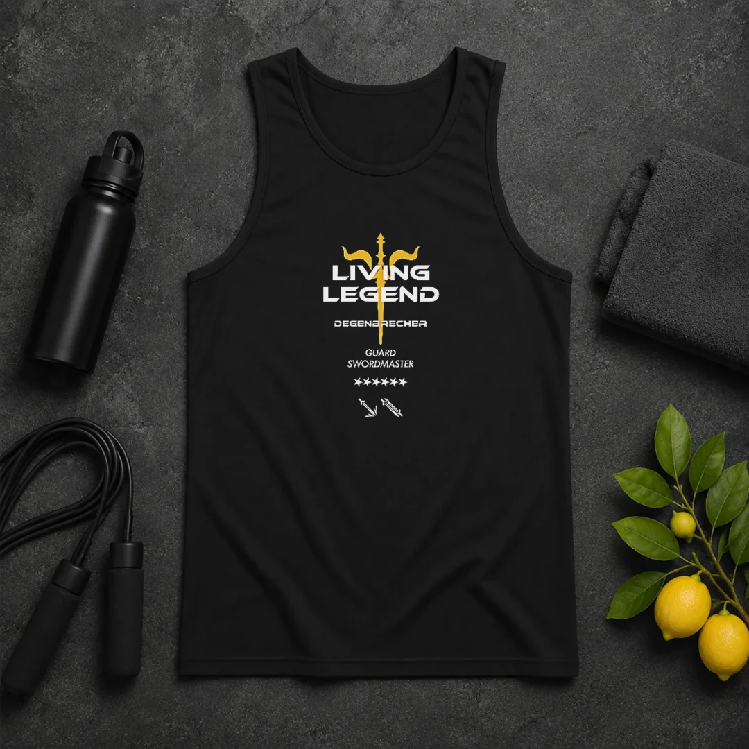 Good Degenbrecher Living Legend Guard Swordmaster Tank Top Good Degenbrecher Living Legend Guard Swordmaster Tank Top
