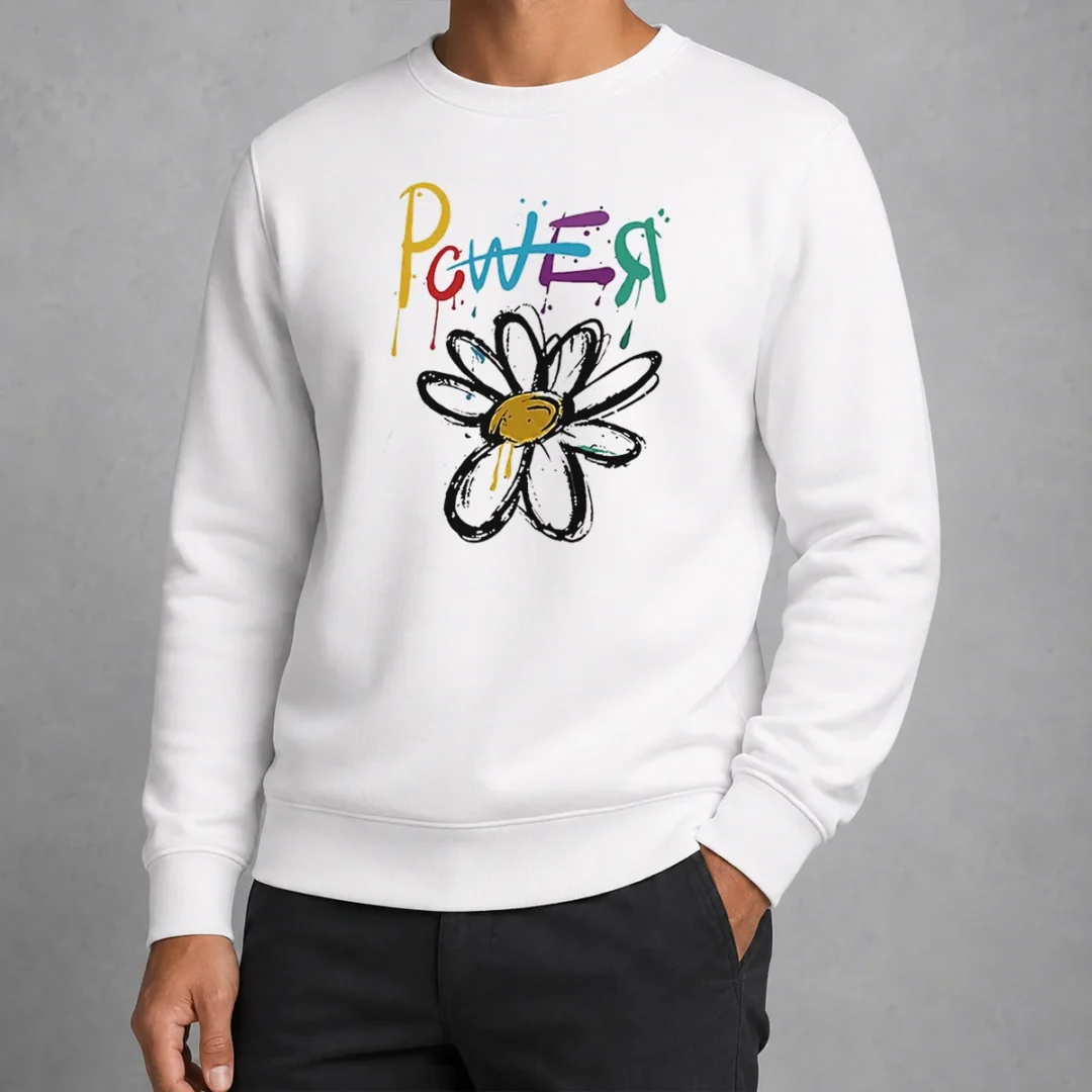 good-dragon-power-world-tour-flower-handraw-sweater Good Dragon Power World Tour Flower Handraw Sweater