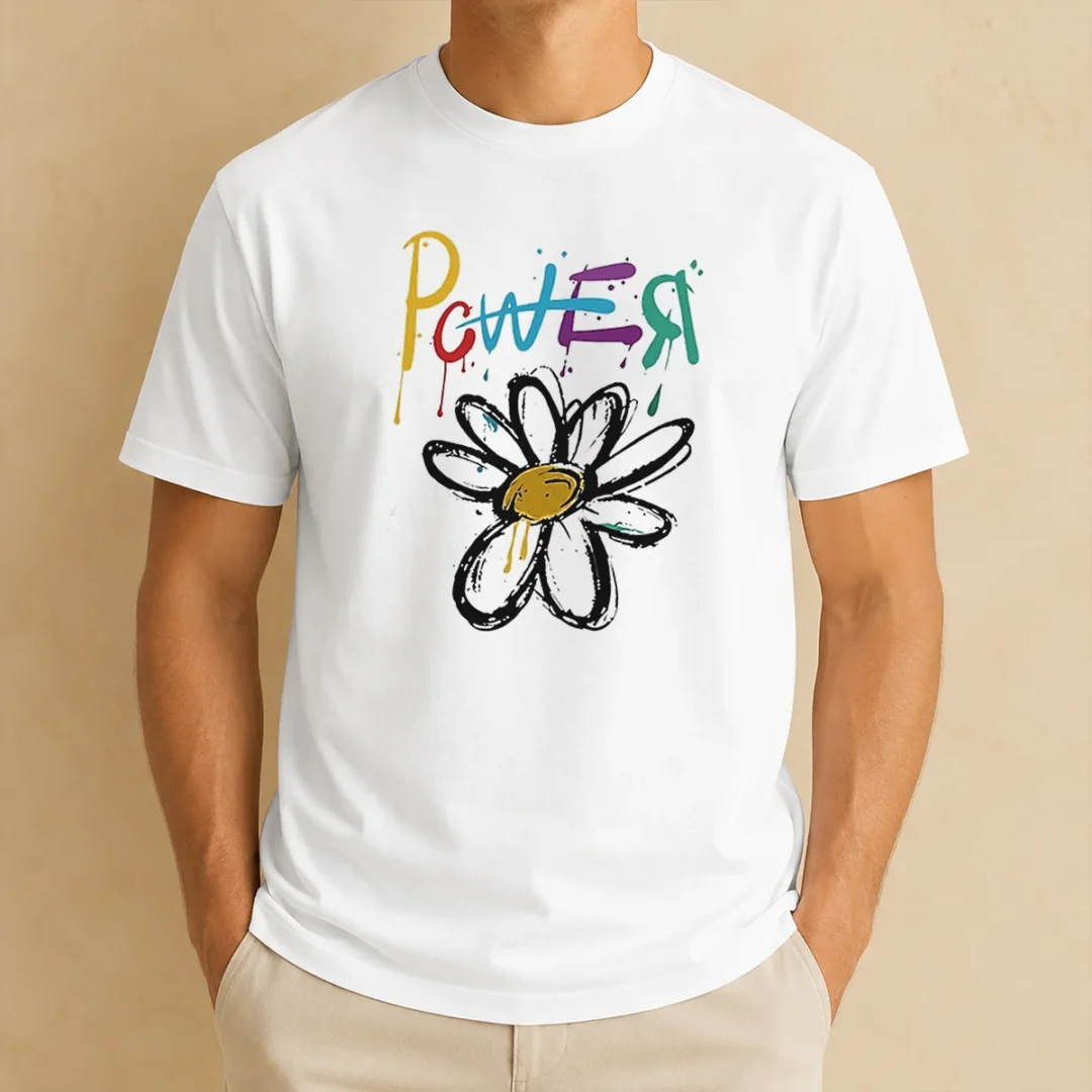 good-dragon-power-world-tour-flower-handraw-t-shirt Good Dragon Power World Tour Flower Handraw