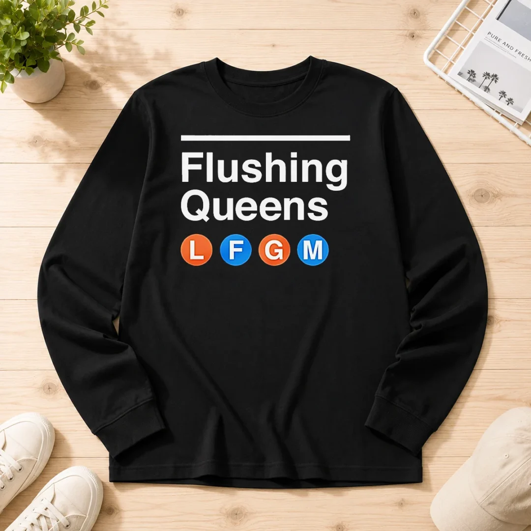 good-flushing-queens-l-f-g-m-new-york-mets-baseball-long-sleeve-shirt-1 Good Flushing Queens L F G M New York Mets Baseball Long Sleeve Shirt